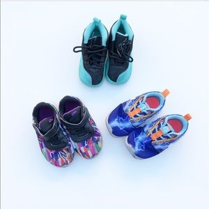 Kids Size 8 Nike/ Jordan Lot